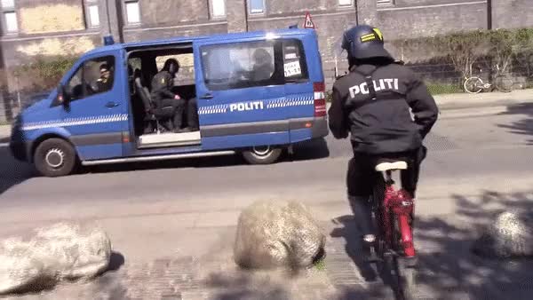 Police in Denmark