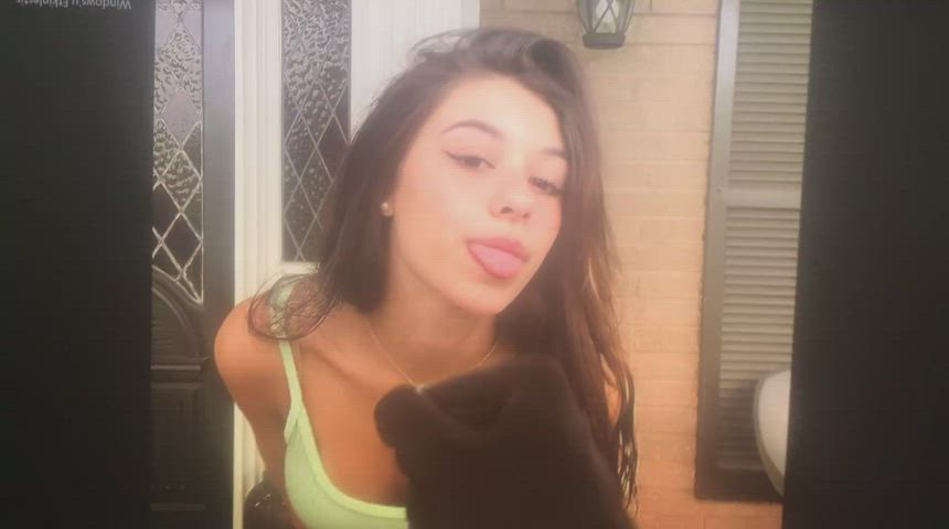 cum cumshot tiktok tribute gif