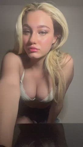 ass blonde onlyfans tits gif