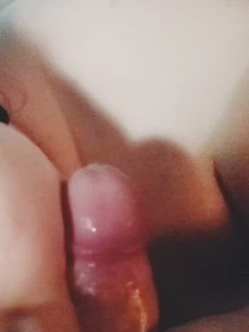 I love feeling the cock twitch as it pumps a massive load 🤤 [OC]