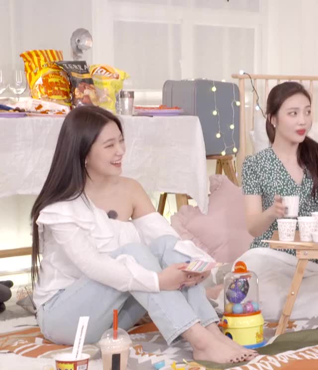 red velvet yeri - vlive soles