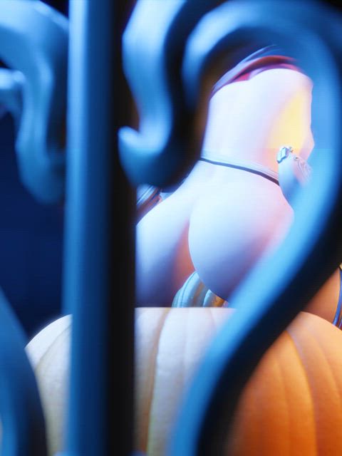 Mercy and a lucky pumpkin (Vapor3D767) (Sound pack- Open NSWSP)