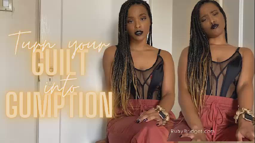 dominant domination dominatrix ebony femdom findom gif