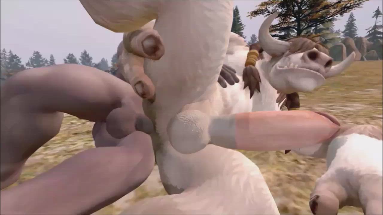 3D Anal Animation Gay Nude gif