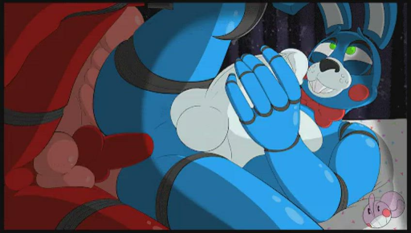 Animation Blue Gay Red Fox Rule34 gif