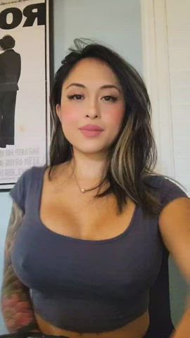 Asian Busty OnlyFans gif