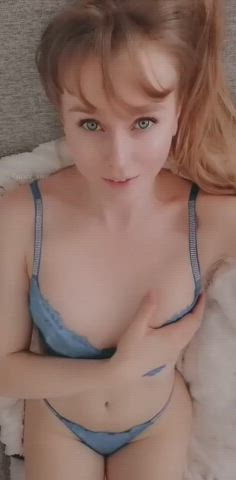 boobs cute hourglass petite swedish tiny gif