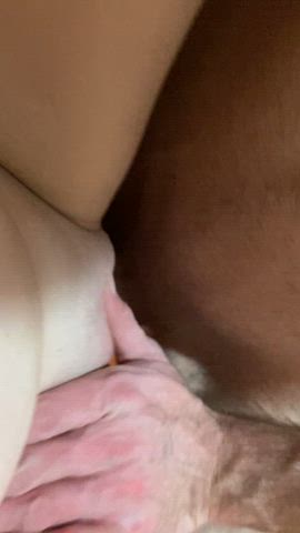 Getting my little pussy and clit fucked 😀