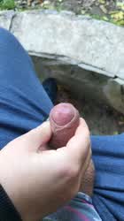 Public Park Handjob