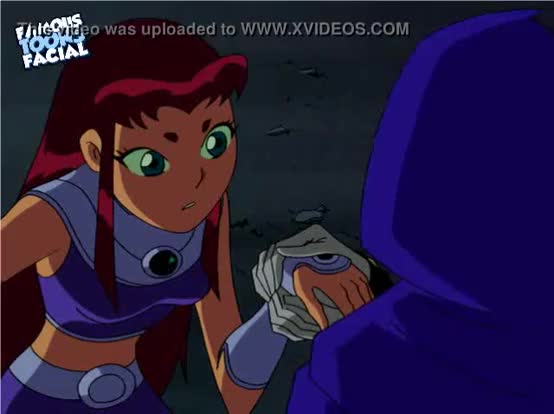 Starfire x Raven Lesbian Sex