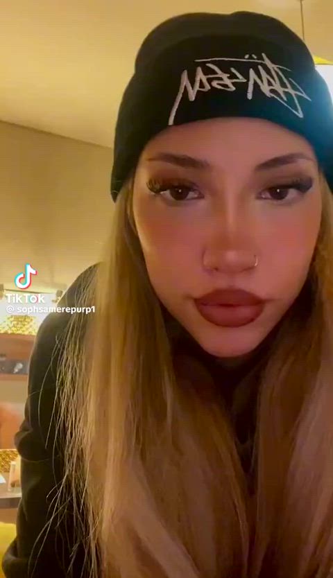 BlondeSophie - More tiktok flash vids on my TT likes (juanmomo45)