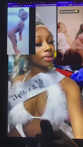 babecock ebony teens tribute gif