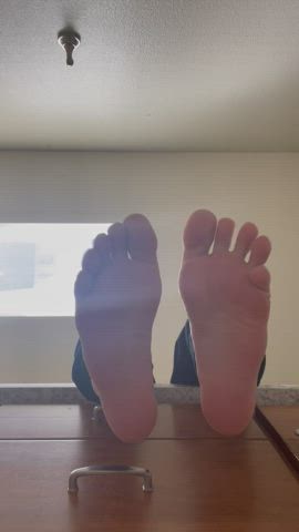 Feet Fetish Soles Toes gif