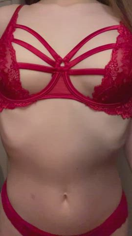 Lingerie OnlyFans Tits gif