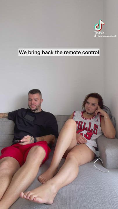 We bring back the remote control ?