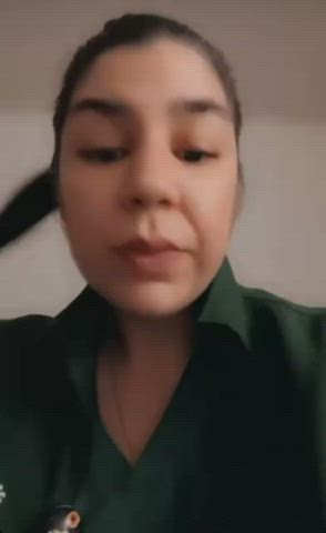 bbw latina ponytail gif