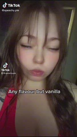 Ahegao Cumshot Eye Contact TikTok Tongue Fetish gif