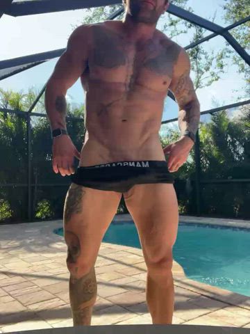 big dick fitness naked outdoor tattoo gif