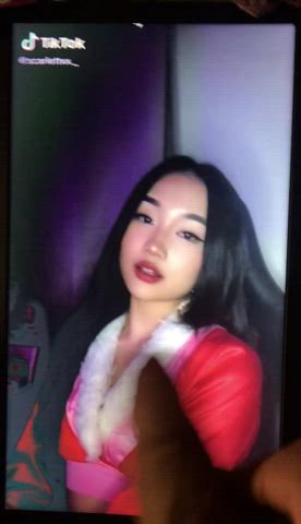 asian cum tribute gif