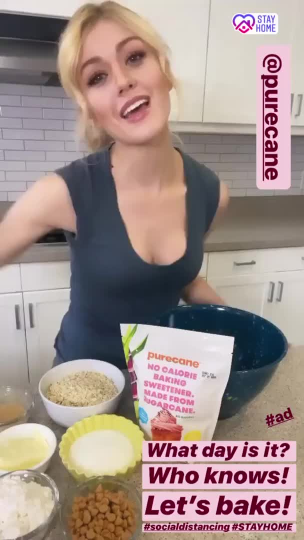 Kat Macnamara Let's bake