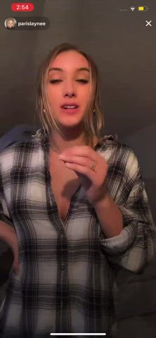 Flashing Pierced TikTok gif