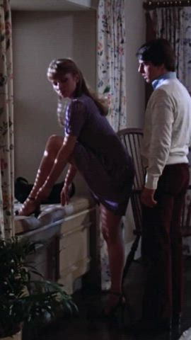 Rebecca De Mornay’s sexy nude body from Risky Business