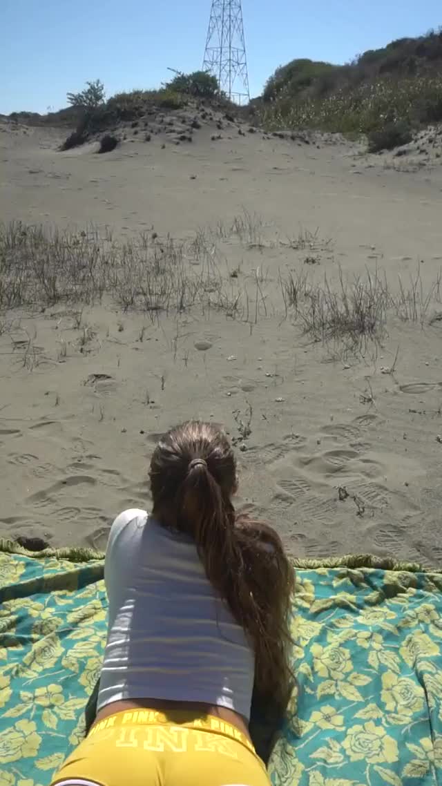 Beach booty