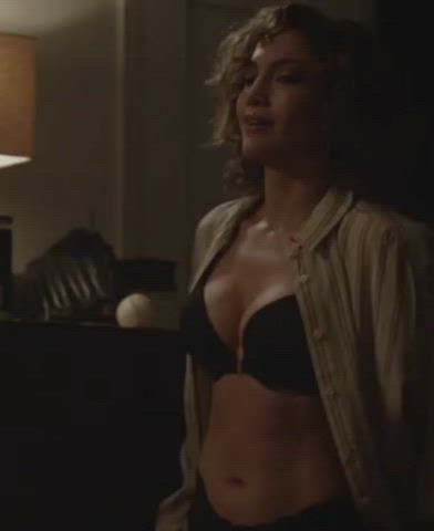 boobs hispanic jennifer lopez latina milf tease tits gif