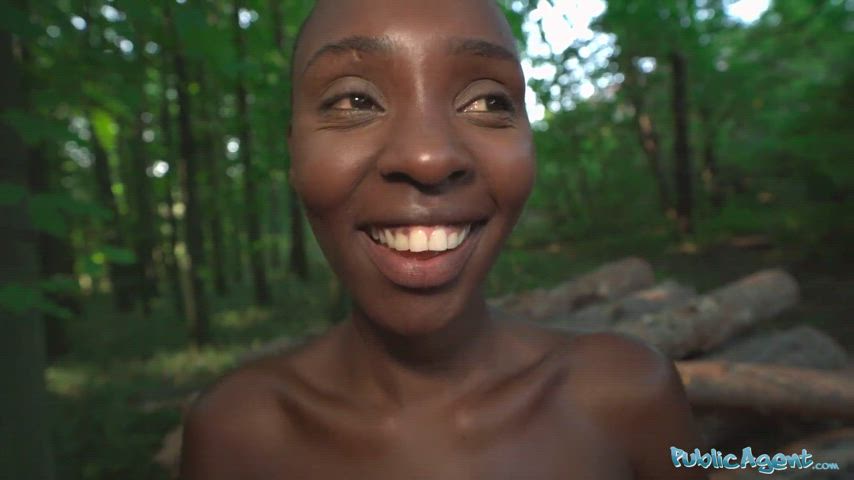 african bwc blowjob ebony nude outdoor smile zaawaadi gif