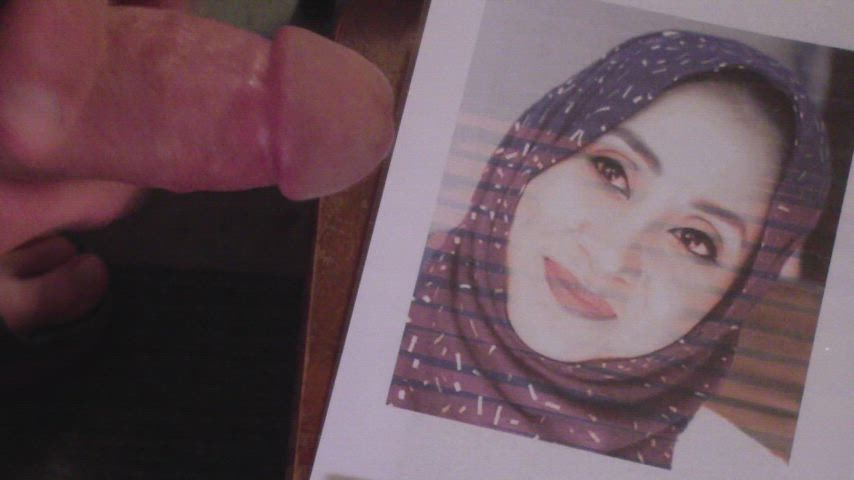 facial hijab tribute gif