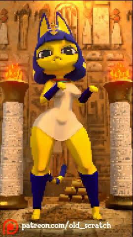 Ankha Dance Loop (Old Scratch)[Animal Crossing]