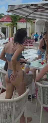 Ass Pool TikTok gif