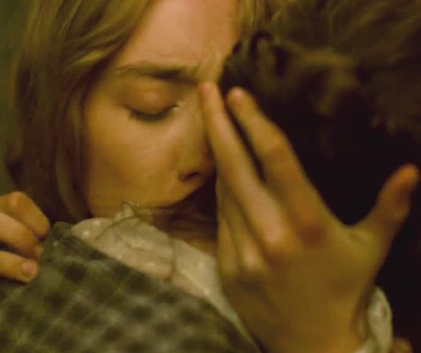 Celebrity Kate Winslet Lesbian Pretty Pussy Eating Pussy Licking Saoirse Ronan gif
