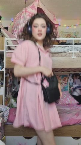 petite teen tiktok gif