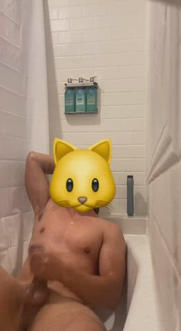 I always get super horny when I shower