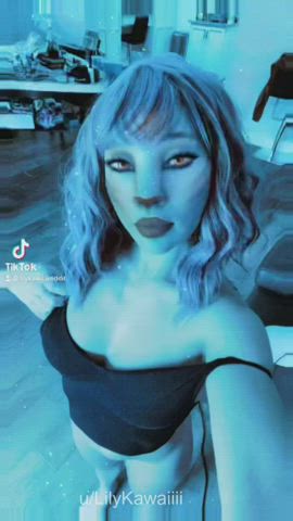 Had fun being naughty with the avatar filter 😇