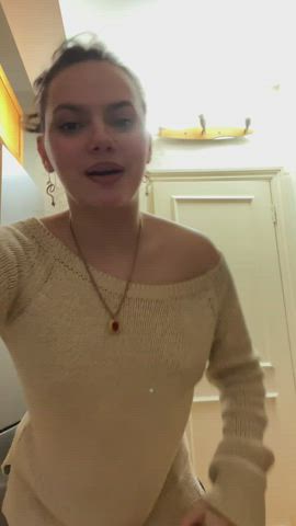 braless nipples uk gif