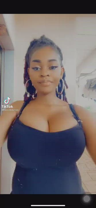 Big Tits Boobs Bouncing Tits gif