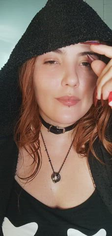 fetish redhead smoking gif