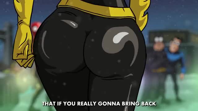 Batmetal Batgirl Booty Walk