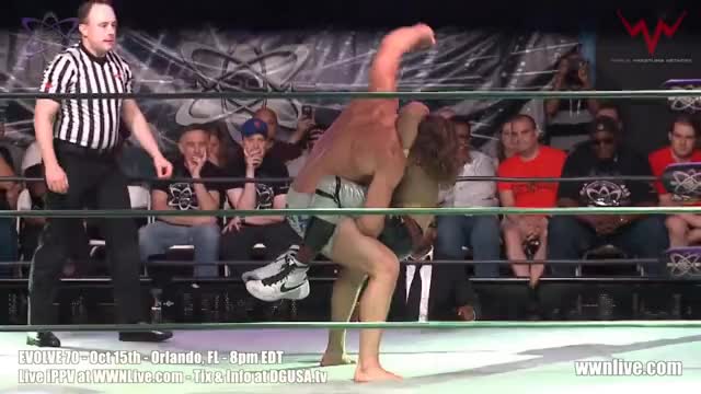 WWN Freebie: TJ Perkins vs. Matt Riddle (EVOLVE 69)