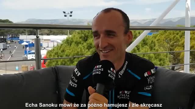 Kubica Laughing stock