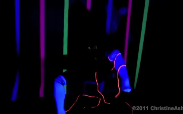 Blacklight Tease