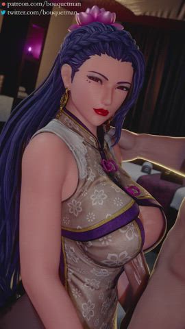 Luong titfucked (bouquetman) [The King of Fighters]