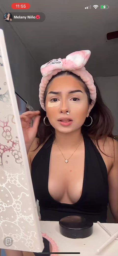 nipslip tiktok r/tiktits gif