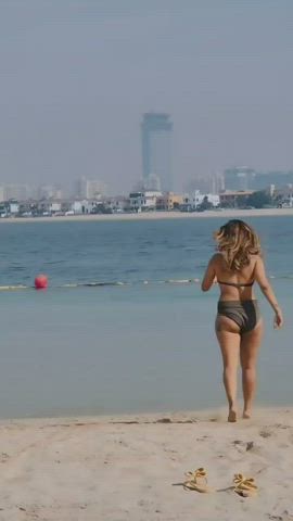 big ass bikini booty gif