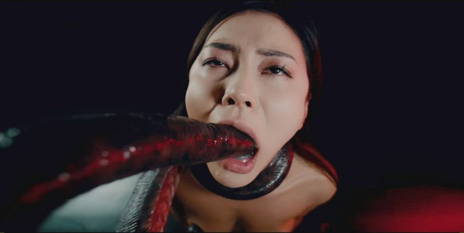 blowjob cum cum in mouth cumshot fetish hentai rae lil black tentacles gif