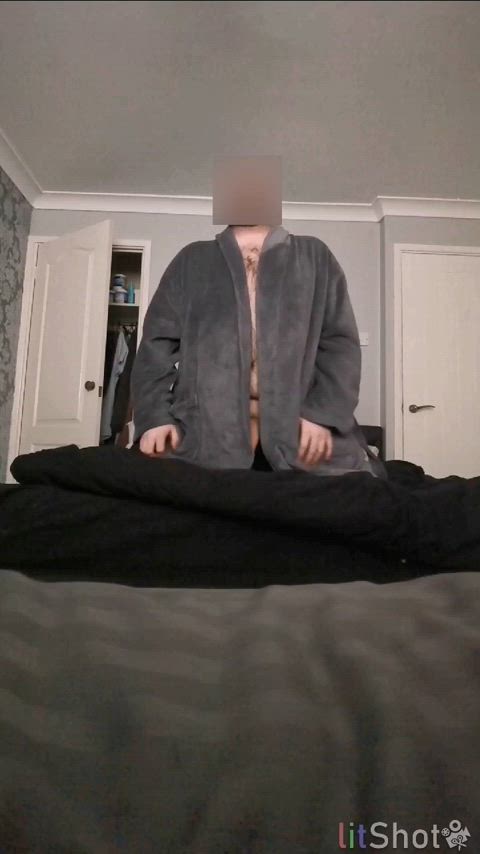 How about a big man waking you up instead of your alarm clock [UK]