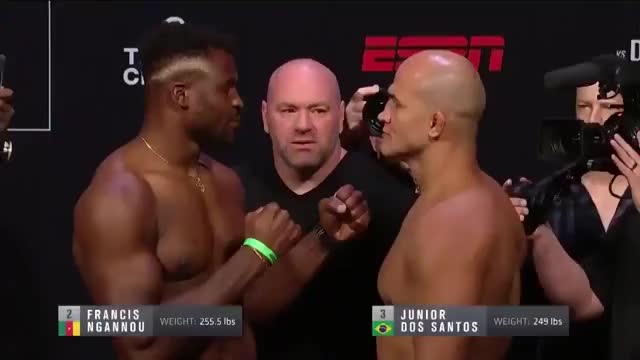 Francis vs. Ngannou III