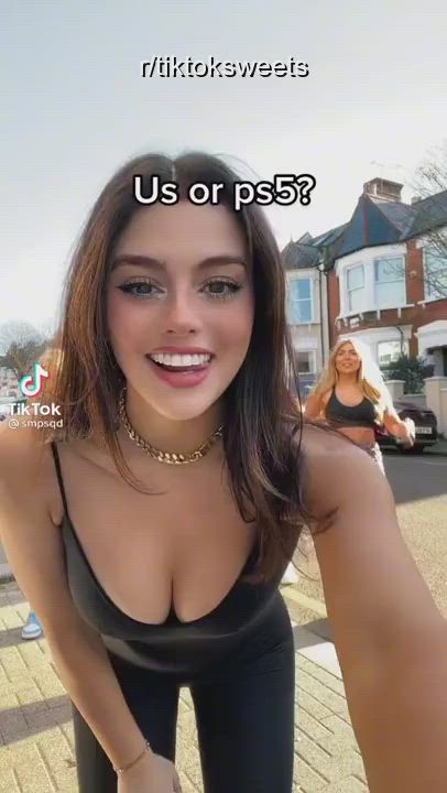 Boobs Booty Dancing Lapdance Pawg TikTok Tits gif